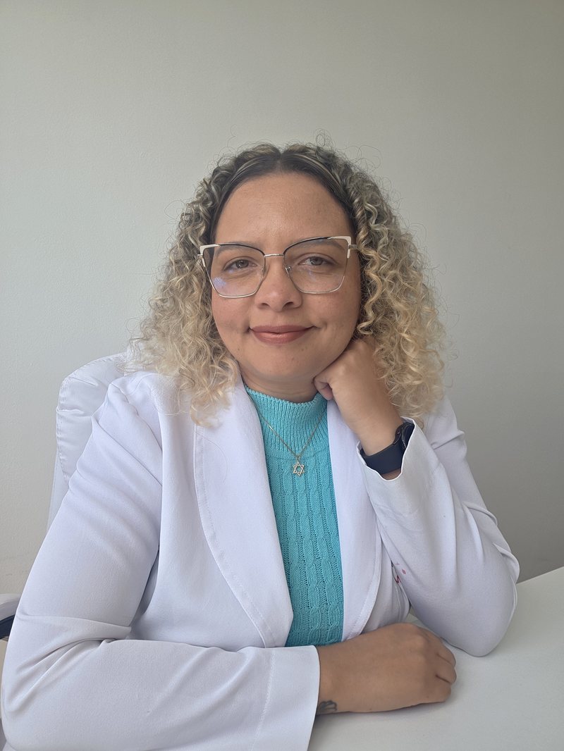 Retrato de Marluci Azevedo
